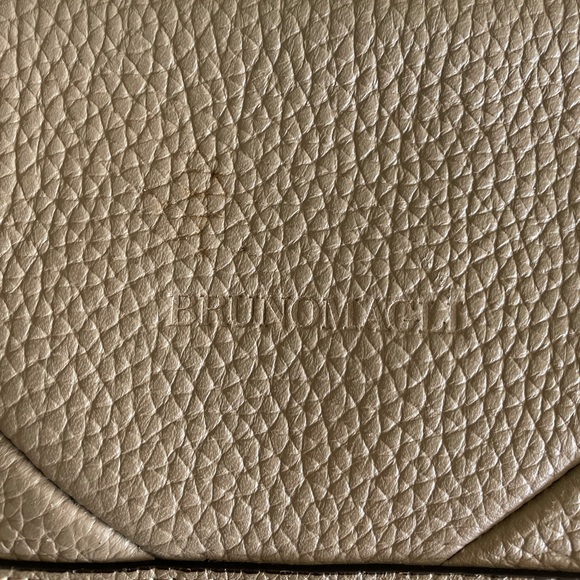 Bruno Magli Beige Cube Bag - Picture 4 of 16